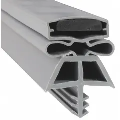OEM replacement gasket for commercial refrigerators and freezers. Seals cabinet doors to maintain temperature and energy efficiency. Used in foodservice kitchens and cold storage applications.