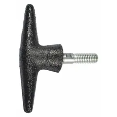 Replacement lock handle for pool and spa pumps. Compatible with Part # 5PXF2/5PXF3. Provides a secure closure for pump covers or access panels during operation.