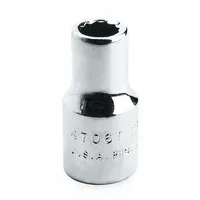 PROTO Socket: Metric, 1/2 in Drive Size, 36 mm Socket Size, 12-Point, Std, Chrome, Socket (MPN J5436M)