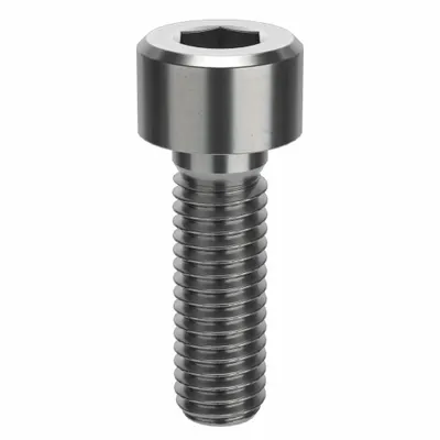 AMPG Socket Head Cap Screw: M5x0.80 Thread Size, 16 mm Lg, Std, Plain, Stainless Steel - Metric System Standard Socket Head Cap Screws