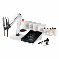 THERMO SCIENTIFIC Multiparameter Meter: Dissolved Oxygen/Ion/ORP/pH/Temp, Electrode Stand (MPN PSTAR2165)