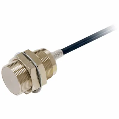OMRON Inductive Cylindrical Proximity Sensor: Non-Terminated Cable, Shielded - Cylindrical Sensors with Non-Terminated Cables
