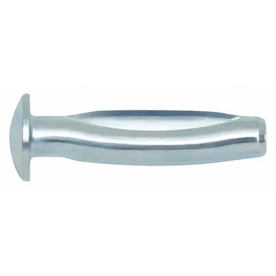 DEWALT 03691-PWR Steel Drive Anchors, Round, 3/8 in Dia, 3 1/2 in L, 25 PK