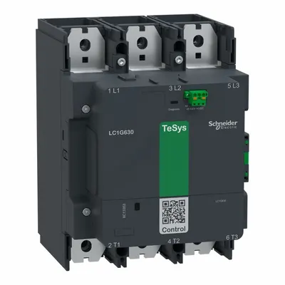 SCHNEIDER LC1G630EHEN Non-Reversing IEC Contactor - Non-Reversing IEC Contactors