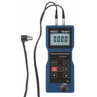 REED INSTRUMENTS Ultrasonic Thickness Gauge: +/-0.5% Thick Measurement Accuracy, 5 MHz Max Freq (MPN TM-8811)