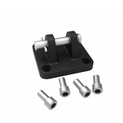 ARO Attachable Mounting Kit: Attachable Mounting Kit, Clevis, Fits 2 1/2 in Bore Dia - Clevis Mounting Hardware