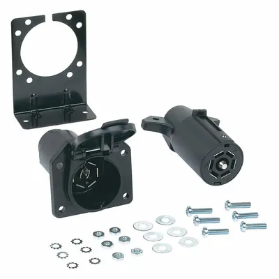 HOPKINS TOWING SOLUTIONS T-Connector Kit: 7-Way - Fleet and Vehicle Maintenance