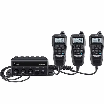 ICOM M510BB 21 USA Vehicle-Mounted Marine VHF Radio - Vehicle-Mounted Marine Radios