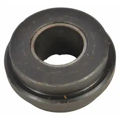 This lower roller is a replacement part for material handling equipment, designed to fit Dayton brand machinery and compatible with the 2MPU4 model. It supports the roller assembly in compatible systems, ensuring smooth operation in industrial material handling applications.