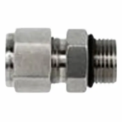 BRENNAN INDUSTRIES NS6400-08-08-O-SS Clean & Bagged - Clean & Bagged Single-Ferrule Stainless Steel Fittings