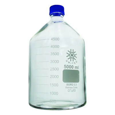 UNITED SCIENTIFIC SUPPLIES INC Media/Storage Bottle - Glass Lab Media Bottles