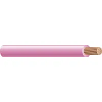 SOUTHWIRE Hookup Wire: 14 AWG Conductor Size, Pink, 500 ft Overall Lg, 600 V Volt (MPN 411030511)