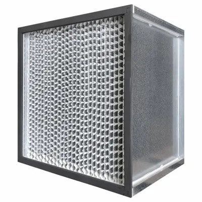 OMNICLEAN Air Filter: 534 cfm Airflow - Max, Air Filter, 16 in Nominal Ht, 16 in Nominal Wd - Filters for Negative Air Machines