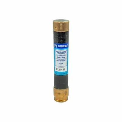 LITTELFUSE Fuse: Class RK5, FLSR Series, Time-Delay, 35 A, 600 V AC, 300 V DC - Time-Delay Cylindrical Fuses