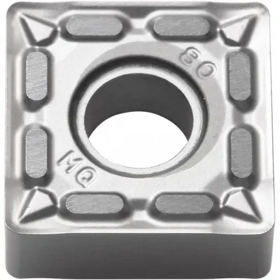 KYOCERA SNMG431MQSW05 Square (S) Indexable Turning Insert, Carbide - Square (S) Indexable Turning Inserts