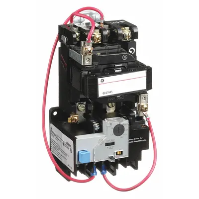 GE CR306C00400XAAAAG NEMA Size 1 Non-Reversing Starter with - Non-Reversing Starters with Electronic Overloads
