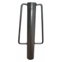 APPROVED VENDOR Manual Post Driver: 3 1/2 in Max Post Dia, 28 1/4 in Overall Ht, 28 lb Wt, Steel (MPN F15A)