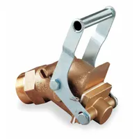 APPROVED VENDOR Drum Faucet: Self-Closing, 2 in NPSM, Rigid, FM Approved, Non-Corrosive Flammable (MPN 272034)