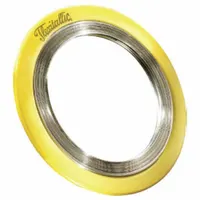 Spiral Wound Flange Gasket: 304 Stainless Steel Winding, For 2 in Pipe, 1/4 in Thick, 2 5/16 in ID (MPN 020090008)