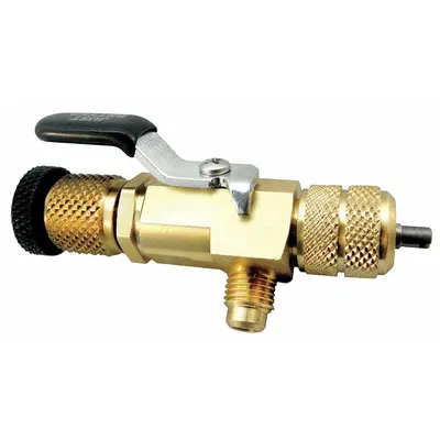 JB INDUSTRIES Valve Core Remover, 4 in Lg, 1/4 in Male SAE, A32525N - Refrigeration Valve Core Removers