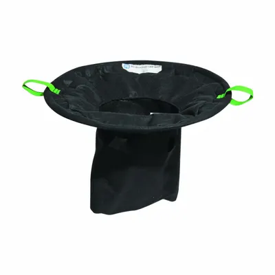 PIG Adjustable-Frame Insert Street Drain Filter, 30 in dia x 18 1/2 in H - Adjustable-Frame Insert Street Drain Filters