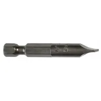 APEX Power Bit: Power Bit, Slotted Head, Imperial, 12F-14R Bit Industry Size, Std, Hex, Power, 5 PK (MPN 320-6X-5PK)