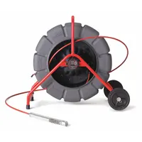 RIDGID Pipe Inspection Camera Reel: SeeSnake®, 200 ft Lg., 12 in Max. Pipe Dia., 2 in Min. Pipe Dia. (MPN 63603)