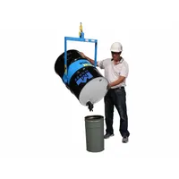 MORSE Drum Carrier: For 55 gal Drum Capacity, Metal, 800 lb Wt Capacity, Body, Horizontal/Vertical (MPN 85A)
