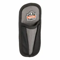 ARSENAL BY ERGODYNE Tool Sheath: For 1 in Belt Wd - Max, 2 Pockets, Gray (MPN 5567)
