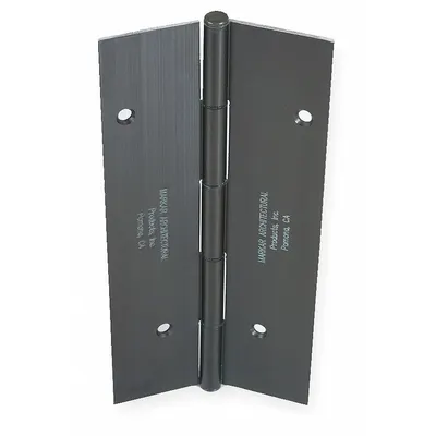 MARKAR FM100-001-313 Full Mortise-Mount Piano Hinge - Full Mortise-Mount Piano Hinges
