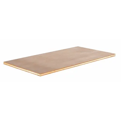 OEM Workbench Top: Engineered Wood, 48 in x 30 in - Engineered-Wood Workbench Tops