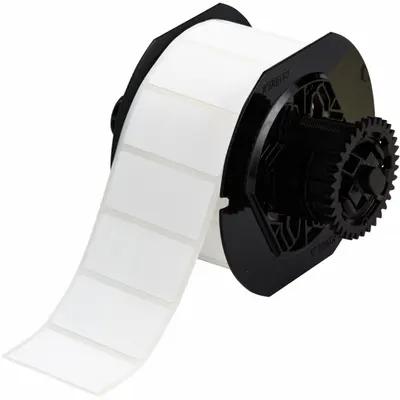BRADY B33-17-489 Thermal Transfer Precut Label Roll - Brady Thermal Transfer Precut Label Rolls