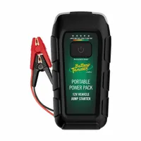 BATTERY TENDER Jump Starter: Charging/Starter Only(Automotive), For 12 V Battery Volt, 3 A @ 5V, USB (MPN 030-1000-WH)