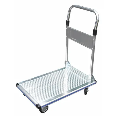 OEM Platform Truck: 330 lb - Aluminum-Deck Platform Trucks with Folding Handles