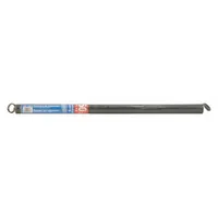 This carbon steel extension spring features 200 coils with a 0.125 in wire diameter and 1 5/16 in outside diameter. Double loop ends and non-handed wind direction allow installation in either orientation. Commonly used in counterbalance systems for overhead doors and industrial equipment