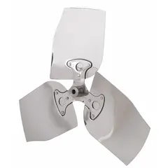 Replacement propeller designed for use with the 70842 unit. Suitable for HVAC and refrigeration systems to maintain proper airflow and cooling performance in commercial or industrial equipment.