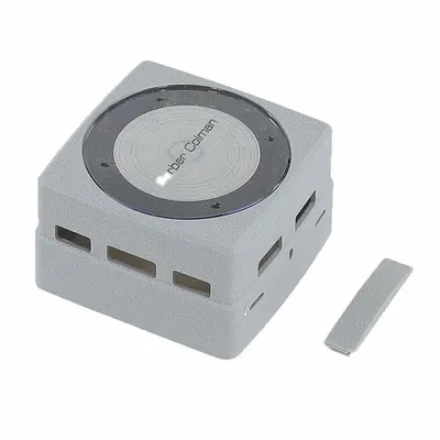 SCHNEIDER Thermostat Cover: For Daikin/McQuay, Sku(s) T18-301, Model T18-301 - Pneumatic Thermostat Covers