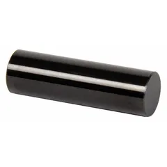 Steel plug and pin gauge with black oxide finish, 0.6000 in diameter, Class ZZ tolerance of 0.00020 in, and surface finish of 10 microinch or better. As a no-go (minus) gauge, it is used to verify that a hole or feature does not exceed the maximum allowable diameter in precision dimensional inspection.