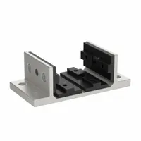 Linear Bearing: 40 Series, 75.1 mm L x 143.4 mm W x 50.1 mm H, Silver, Double Flanged, Std, Anodized (MPN 40-6523)