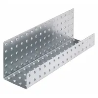 ALLIGATORBOARD Shelf: For Round Pegboard Hole Shape, 16 in x 5 in x 5 in, Steel, Silver, Zinc-Plated (MPN ALGSHELF5X16GALV)