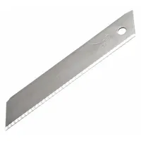 Serrated blades for automatic tape dispensers, supplied as a 10-pack. Used as replacement cutting edges in industrial packaging and sealing operations