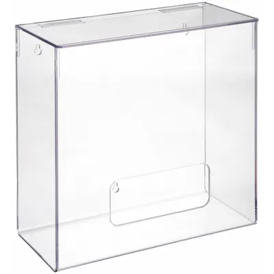 CONDOR Hinged Top Dispenser for Bulk Protective Clothing - Hinged Top Dispensers for Bulk Protective Clothing
