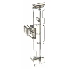 Non-indicating fuse block cover rated 600 V AC and 0 A – 30 A. Designed for CC/Midget fuse class or type. Provides physical protection and prevents accidental contact with live terminals in industrial control panels and distribution boards.