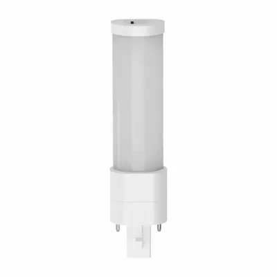 LIGHT EFFICIENT DESIGN Compact LED Bulb: 2-Pin (G23), Tube, LED, 2700K/3000K/3500K/4000K - LED Ballast-Bypass (UL Type B) Plug-In Lamps