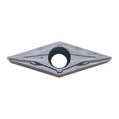 Diamond indexable turning insert for precision turning and finishing of non-ferrous materials. Suitable for high-speed machining applications in general manufacturing.