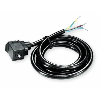 ARO Solenoid Coil Connector: Universal, DIN 43650 Form B, 22 mm For Coil Size - Solenoid Connectors