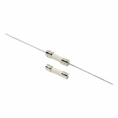 Fast-acting axial-leaded fuse rated 16 A at 420 V AC. Non-indicating design with 5 mm x 20 mm dimensions. Suitable for overcurrent protection in industrial equipment, power supplies, and control circuits requiring quick response to fault currents.
