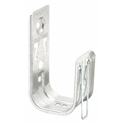 B-LINE BY EATON J-Hook: Screw-On with Locking Latch, 2 in Max. Bundle Dia. - Wall Mount J-Hooks