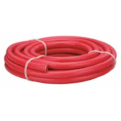 This red-jacketed jumper cable features a 2-gauge conductor, 300-inch length, and 94 A maximum current rating. Designed for cut-to-length applications, it is suitable for jump-starting vehicles or equipment that require a 2 ga conductor in automotive, fleet, and industrial battery-jump scenarios.