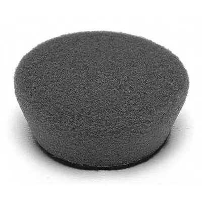 FLEX NORTH AMERICA 2 in Black Foam Polishing Pad with Hook-and-Loop Backing - Vehicle Polishing Pads
